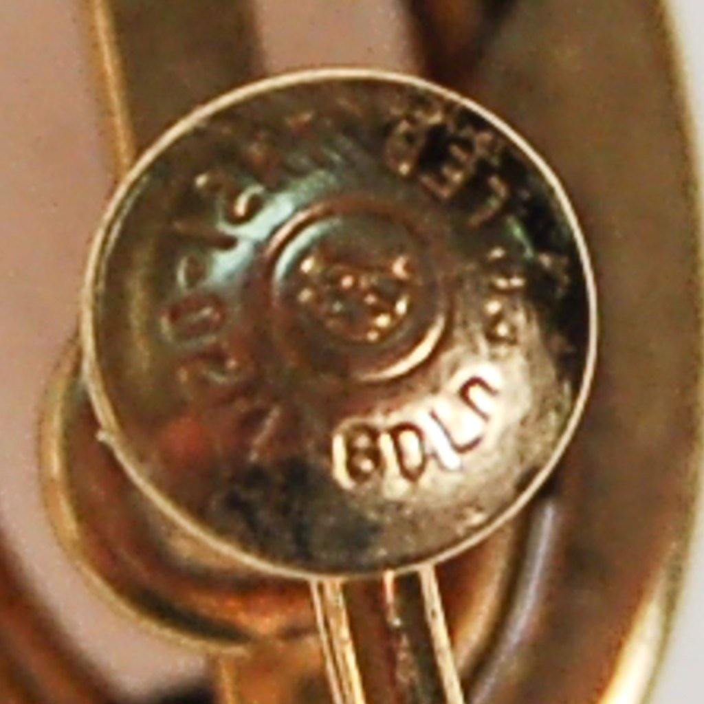 Smokey Topaz Pendant Necklace, Earrings Set, Demi Parure, Delicate, Oval Shape, 1/20 12kt Gold Filled, Screw Back Earrings by Smokey Topaz - Vintage Meet Modern Vintage Jewelry - Chicago, Illinois - #oldhollywoodglamour #vintagemeetmodern #designervintage #jewelrybox #antiquejewelry #vintagejewelry