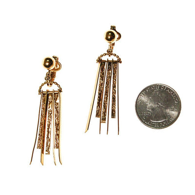 Gold Dagger Spike Earrings by Winard by Winard - Vintage Meet Modern Vintage Jewelry - Chicago, Illinois - #oldhollywoodglamour #vintagemeetmodern #designervintage #jewelrybox #antiquejewelry #vintagejewelry
