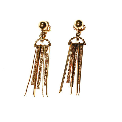 Gold Dagger Spike Earrings by Winard by Winard - Vintage Meet Modern Vintage Jewelry - Chicago, Illinois - #oldhollywoodglamour #vintagemeetmodern #designervintage #jewelrybox #antiquejewelry #vintagejewelry