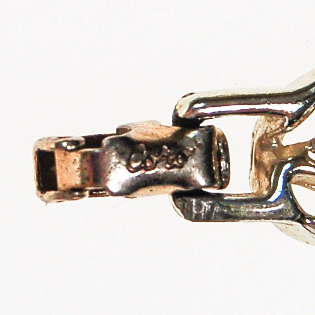 Coro Pink and Blue Rhinestone Bracelet by Coro - Vintage Meet Modern Vintage Jewelry - Chicago, Illinois - #oldhollywoodglamour #vintagemeetmodern #designervintage #jewelrybox #antiquejewelry #vintagejewelry