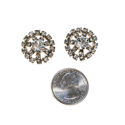 Diamante Rhinestone Earrings by Unsigned Beauty - Vintage Meet Modern Vintage Jewelry - Chicago, Illinois - #oldhollywoodglamour #vintagemeetmodern #designervintage #jewelrybox #antiquejewelry #vintagejewelry