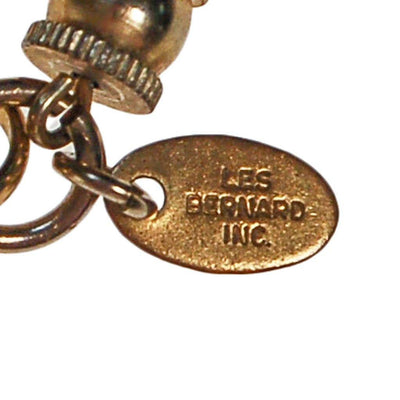 Les Bernard Long Gold Chain by Les Bernard - Vintage Meet Modern Vintage Jewelry - Chicago, Illinois - #oldhollywoodglamour #vintagemeetmodern #designervintage #jewelrybox #antiquejewelry #vintagejewelry