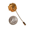 Miriam Haskell Gold Lion Sick Pin by Miriam Haskell - Vintage Meet Modern Vintage Jewelry - Chicago, Illinois - #oldhollywoodglamour #vintagemeetmodern #designervintage #jewelrybox #antiquejewelry #vintagejewelry