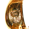Joan Rivers Gold, Black Enamel, Rhinestone, Faux Pearl Earrings by Joan Rivers - Vintage Meet Modern Vintage Jewelry - Chicago, Illinois - #oldhollywoodglamour #vintagemeetmodern #designervintage #jewelrybox #antiquejewelry #vintagejewelry