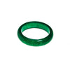 Green Jade Band Ring by Jade - Vintage Meet Modern Vintage Jewelry - Chicago, Illinois - #oldhollywoodglamour #vintagemeetmodern #designervintage #jewelrybox #antiquejewelry #vintagejewelry