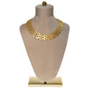 Givenchy Couture Wide Gold Flat Link Chain Necklace by Givenchy - Vintage Meet Modern Vintage Jewelry - Chicago, Illinois - #oldhollywoodglamour #vintagemeetmodern #designervintage #jewelrybox #antiquejewelry #vintagejewelry