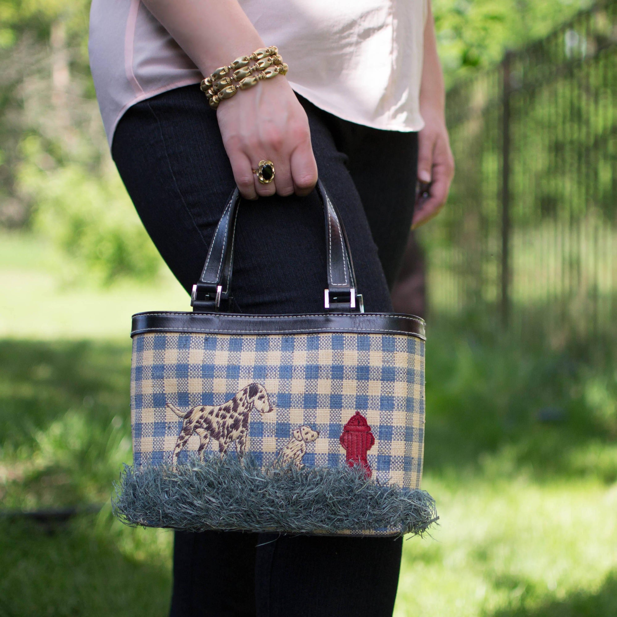 Monet Triple Strand Gold Link Bracelet by Monet - Vintage Meet Modern Vintage Jewelry - Chicago, Illinois - #oldhollywoodglamour #vintagemeetmodern #designervintage #jewelrybox #antiquejewelry #vintagejewelry