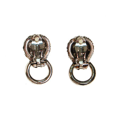 Kenneth Jay Lane Duchess Collection Panther Earrings by Kenneth Jay Lane - Vintage Meet Modern Vintage Jewelry - Chicago, Illinois - #oldhollywoodglamour #vintagemeetmodern #designervintage #jewelrybox #antiquejewelry #vintagejewelry