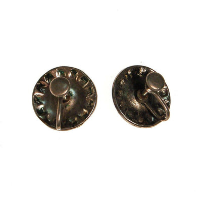 Black and White Cameo Earrings with Rhinestones by Cameo - Vintage Meet Modern Vintage Jewelry - Chicago, Illinois - #oldhollywoodglamour #vintagemeetmodern #designervintage #jewelrybox #antiquejewelry #vintagejewelry