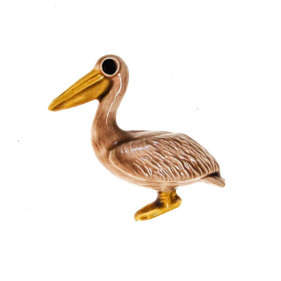 Pelican brooch by Unsigned Beauty - Vintage Meet Modern Vintage Jewelry - Chicago, Illinois - #oldhollywoodglamour #vintagemeetmodern #designervintage #jewelrybox #antiquejewelry #vintagejewelry