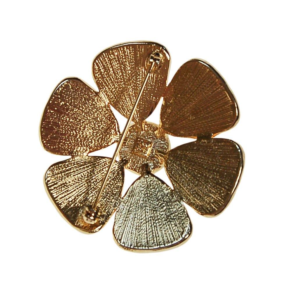 Miss Valentino Black and White Brooch by Miss Valentino - Vintage Meet Modern Vintage Jewelry - Chicago, Illinois - #oldhollywoodglamour #vintagemeetmodern #designervintage #jewelrybox #antiquejewelry #vintagejewelry