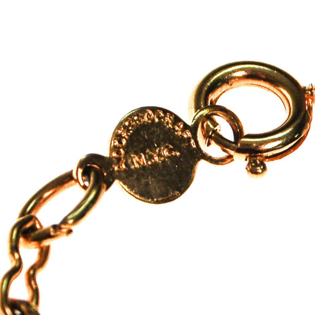 Accessocraft NYC Gold Shell Statement Necklace by Accessocraft NYC - Vintage Meet Modern Vintage Jewelry - Chicago, Illinois - #oldhollywoodglamour #vintagemeetmodern #designervintage #jewelrybox #antiquejewelry #vintagejewelry