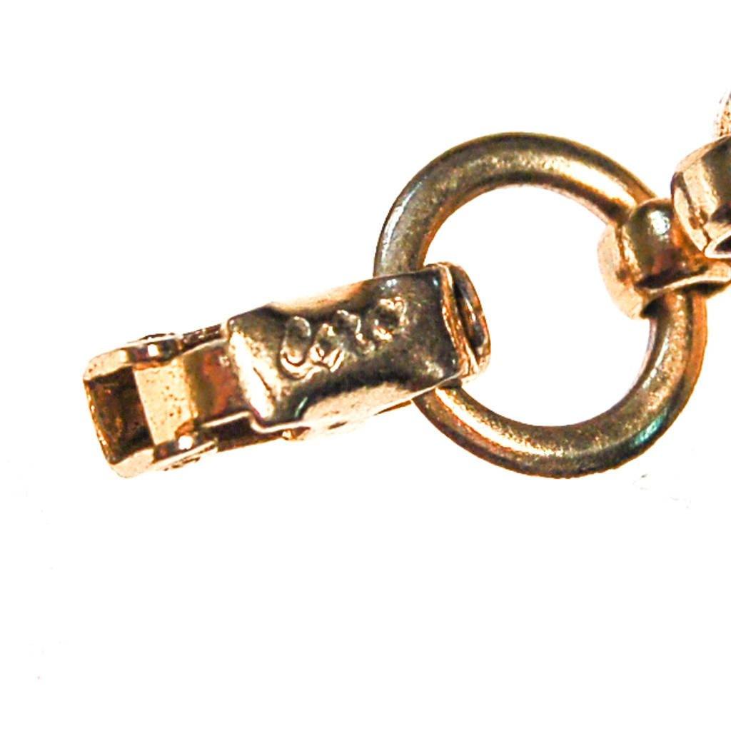 Coro Pale Pink Painted Enamel Rose Bracelet with Iridescent Rhinestone Accents by Coro - Vintage Meet Modern Vintage Jewelry - Chicago, Illinois - #oldhollywoodglamour #vintagemeetmodern #designervintage #jewelrybox #antiquejewelry #vintagejewelry