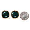 SAL Swarovski Emerald Green Rhinestone Earrings by Swarovski - Vintage Meet Modern Vintage Jewelry - Chicago, Illinois - #oldhollywoodglamour #vintagemeetmodern #designervintage #jewelrybox #antiquejewelry #vintagejewelry