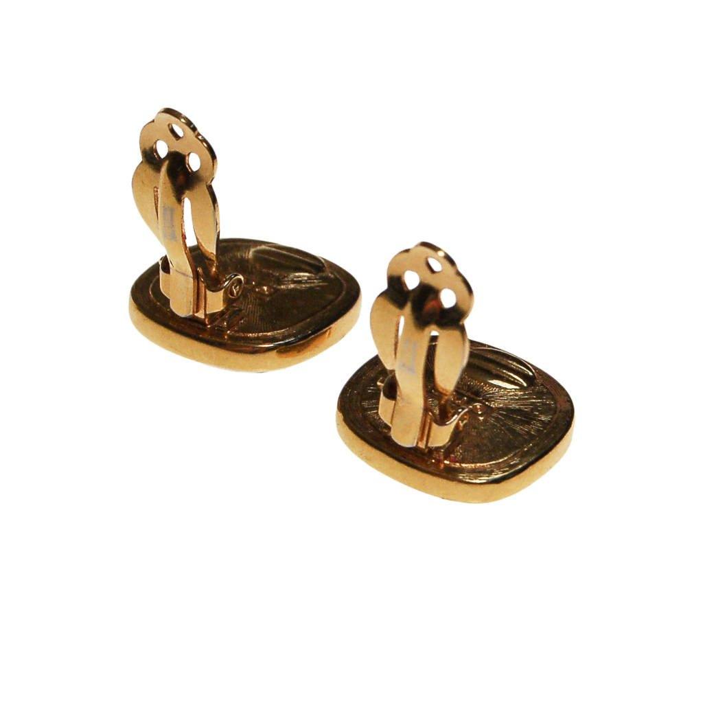 SAL Swarovski Emerald Green Rhinestone Earrings by Swarovski - Vintage Meet Modern Vintage Jewelry - Chicago, Illinois - #oldhollywoodglamour #vintagemeetmodern #designervintage #jewelrybox #antiquejewelry #vintagejewelry