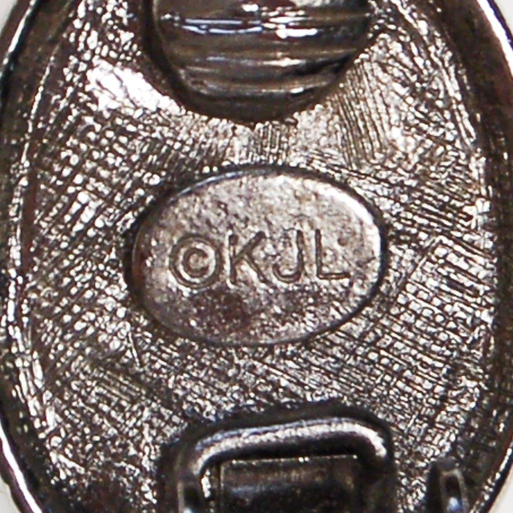 KJL Faux Pearl and Rhinestone Earrings by Kenneth Jay Lane - Vintage Meet Modern Vintage Jewelry - Chicago, Illinois - #oldhollywoodglamour #vintagemeetmodern #designervintage #jewelrybox #antiquejewelry #vintagejewelry