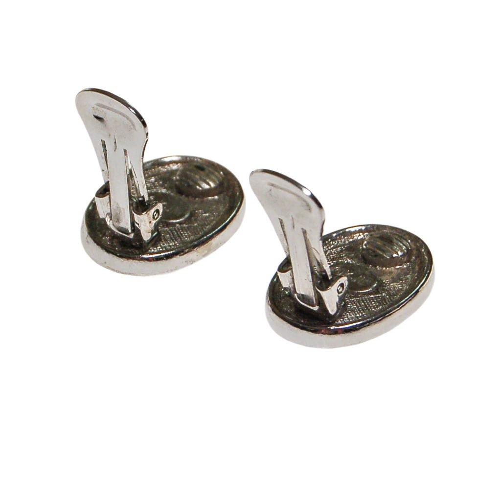 KJL Faux Pearl and Rhinestone Earrings by Kenneth Jay Lane - Vintage Meet Modern Vintage Jewelry - Chicago, Illinois - #oldhollywoodglamour #vintagemeetmodern #designervintage #jewelrybox #antiquejewelry #vintagejewelry