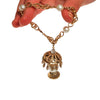 Pearl and Gold Filigree Lantern Charm Bracelet by 1960s - Vintage Meet Modern Vintage Jewelry - Chicago, Illinois - #oldhollywoodglamour #vintagemeetmodern #designervintage #jewelrybox #antiquejewelry #vintagejewelry