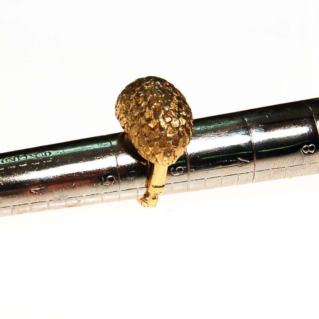 Vendome Gold Feather Ring by Vendome - Vintage Meet Modern Vintage Jewelry - Chicago, Illinois - #oldhollywoodglamour #vintagemeetmodern #designervintage #jewelrybox #antiquejewelry #vintagejewelry