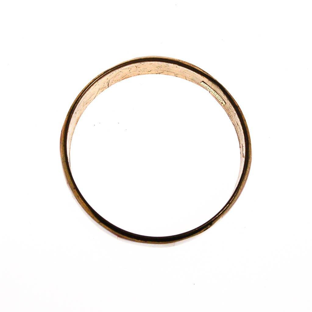 Pink Mother of Pearl Brass Bangle Bracelet by 1970s - Vintage Meet Modern Vintage Jewelry - Chicago, Illinois - #oldhollywoodglamour #vintagemeetmodern #designervintage #jewelrybox #antiquejewelry #vintagejewelry