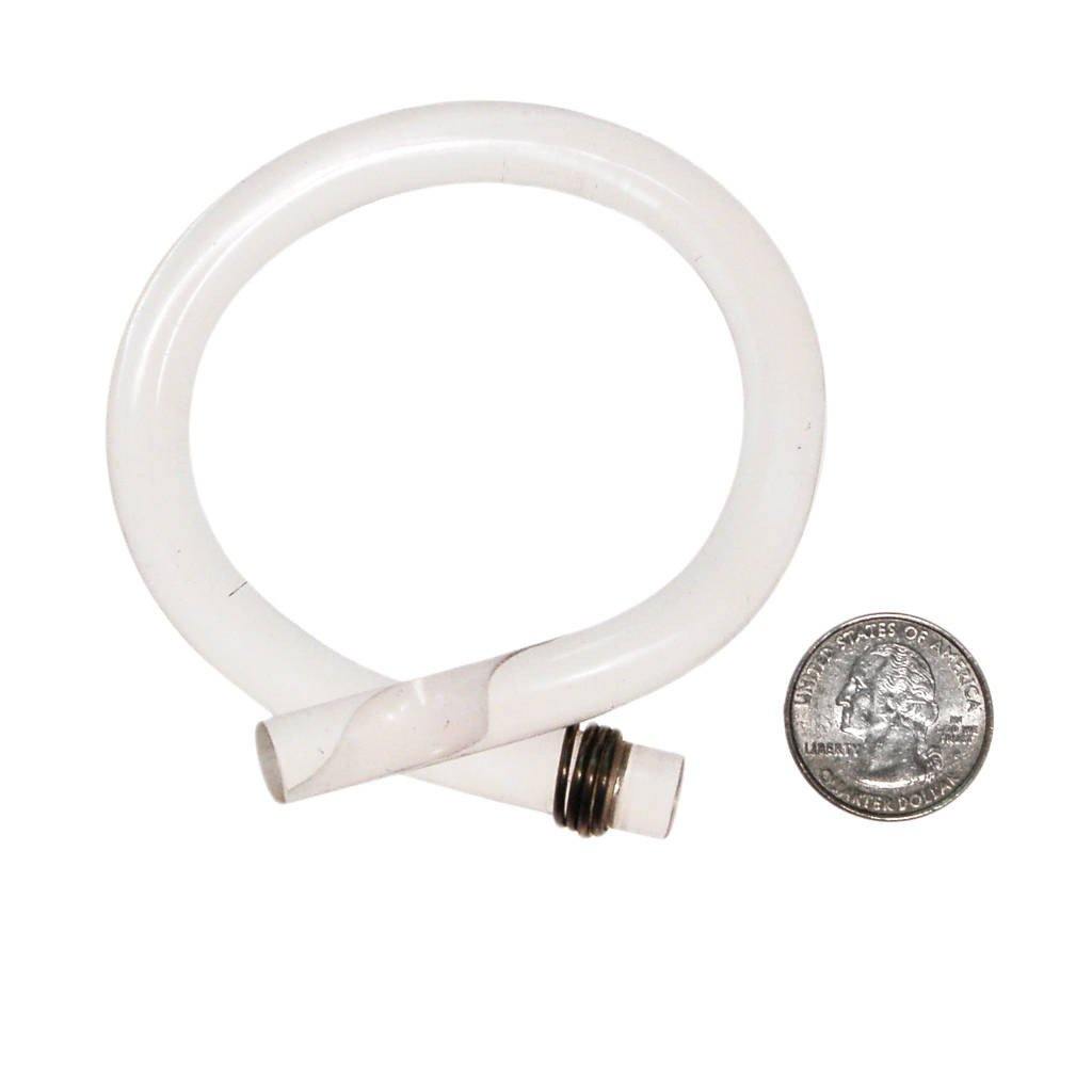 Mod Lucite Bangle Bacelet by One of a Kind - Vintage Meet Modern Vintage Jewelry - Chicago, Illinois - #oldhollywoodglamour #vintagemeetmodern #designervintage #jewelrybox #antiquejewelry #vintagejewelry