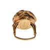 Vendome Swirled Pearl Statement Ring by Vendome - Vintage Meet Modern Vintage Jewelry - Chicago, Illinois - #oldhollywoodglamour #vintagemeetmodern #designervintage #jewelrybox #antiquejewelry #vintagejewelry