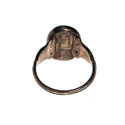 Art Nouveau Blister Pearl Ring by Art Nouveau - Vintage Meet Modern Vintage Jewelry - Chicago, Illinois - #oldhollywoodglamour #vintagemeetmodern #designervintage #jewelrybox #antiquejewelry #vintagejewelry