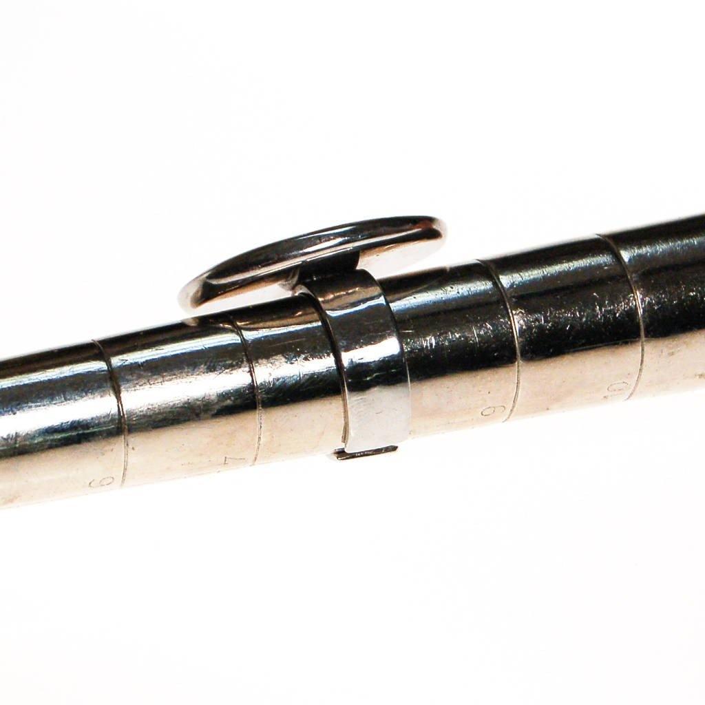 Mother of Pearl Statement Ring by One of a Kind - Vintage Meet Modern Vintage Jewelry - Chicago, Illinois - #oldhollywoodglamour #vintagemeetmodern #designervintage #jewelrybox #antiquejewelry #vintagejewelry