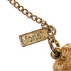 Monet Triple Strand Gold Link Bracelet by Monet - Vintage Meet Modern Vintage Jewelry - Chicago, Illinois - #oldhollywoodglamour #vintagemeetmodern #designervintage #jewelrybox #antiquejewelry #vintagejewelry