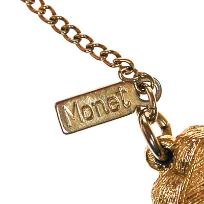 Monet Triple Strand Gold Link Bracelet by Monet - Vintage Meet Modern Vintage Jewelry - Chicago, Illinois - #oldhollywoodglamour #vintagemeetmodern #designervintage #jewelrybox #antiquejewelry #vintagejewelry