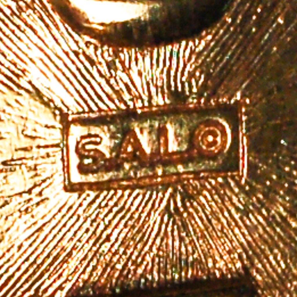 SAL Swarovski Emerald Green Rhinestone Earrings by Swarovski - Vintage Meet Modern Vintage Jewelry - Chicago, Illinois - #oldhollywoodglamour #vintagemeetmodern #designervintage #jewelrybox #antiquejewelry #vintagejewelry