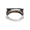 Diamonique Cubic Zirconia Band Ring by 1980s - Vintage Meet Modern Vintage Jewelry - Chicago, Illinois - #oldhollywoodglamour #vintagemeetmodern #designervintage #jewelrybox #antiquejewelry #vintagejewelry