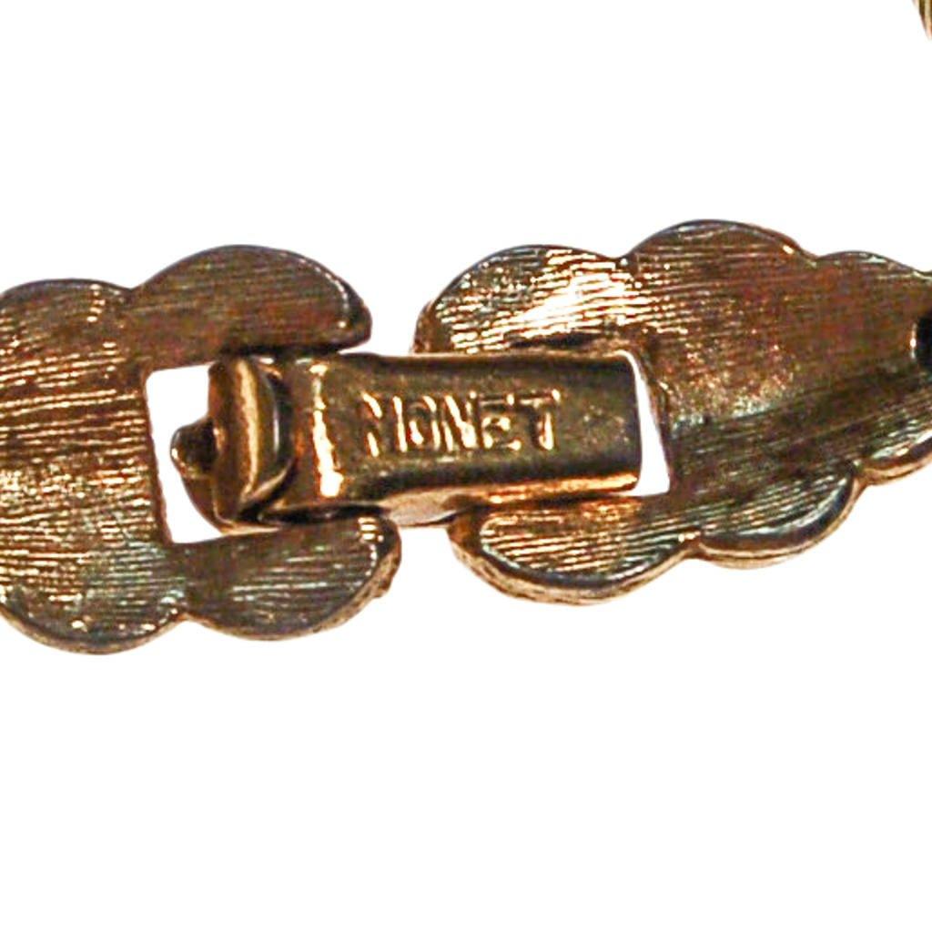 Monet Gold Beaded Tassel Necklace by Monet - Vintage Meet Modern Vintage Jewelry - Chicago, Illinois - #oldhollywoodglamour #vintagemeetmodern #designervintage #jewelrybox #antiquejewelry #vintagejewelry