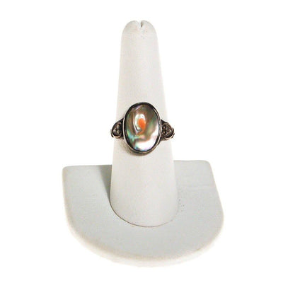 Art Nouveau Blister Pearl Ring by Art Nouveau - Vintage Meet Modern Vintage Jewelry - Chicago, Illinois - #oldhollywoodglamour #vintagemeetmodern #designervintage #jewelrybox #antiquejewelry #vintagejewelry
