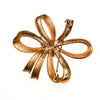 Crown Trfari Large Gold Bow Brooch by Crown Trifari - Vintage Meet Modern Vintage Jewelry - Chicago, Illinois - #oldhollywoodglamour #vintagemeetmodern #designervintage #jewelrybox #antiquejewelry #vintagejewelry