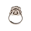 Art Deco Diamante Rhinestone Cocktail Ring by Art Deco - Vintage Meet Modern Vintage Jewelry - Chicago, Illinois - #oldhollywoodglamour #vintagemeetmodern #designervintage #jewelrybox #antiquejewelry #vintagejewelry