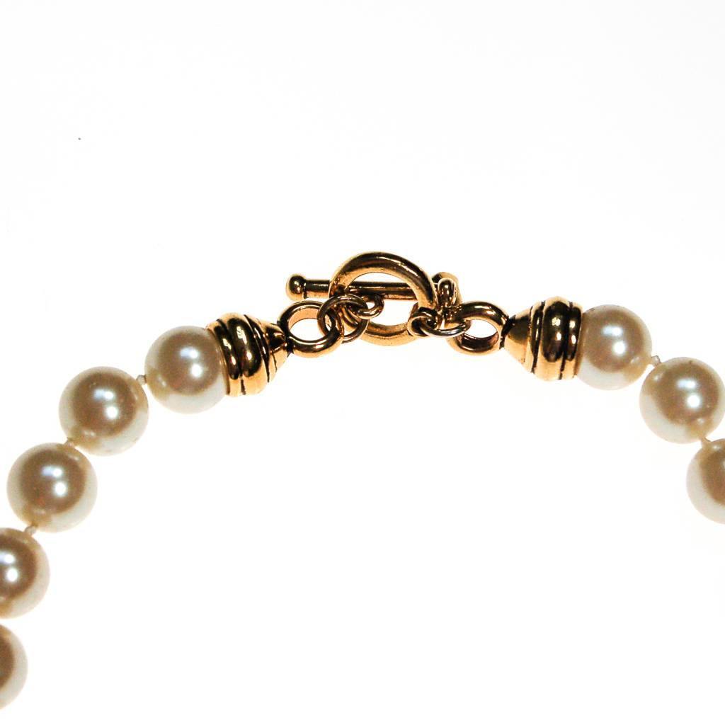 Vintage Carolee Pearl and Whimsical Charm Necklace by Carolee - Vintage Meet Modern Vintage Jewelry - Chicago, Illinois - #oldhollywoodglamour #vintagemeetmodern #designervintage #jewelrybox #antiquejewelry #vintagejewelry