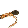 Diane von Furstenberg Golden Crystal Heart Necklace by Diane von Furstenberg - Vintage Meet Modern Vintage Jewelry - Chicago, Illinois - #oldhollywoodglamour #vintagemeetmodern #designervintage #jewelrybox #antiquejewelry #vintagejewelry