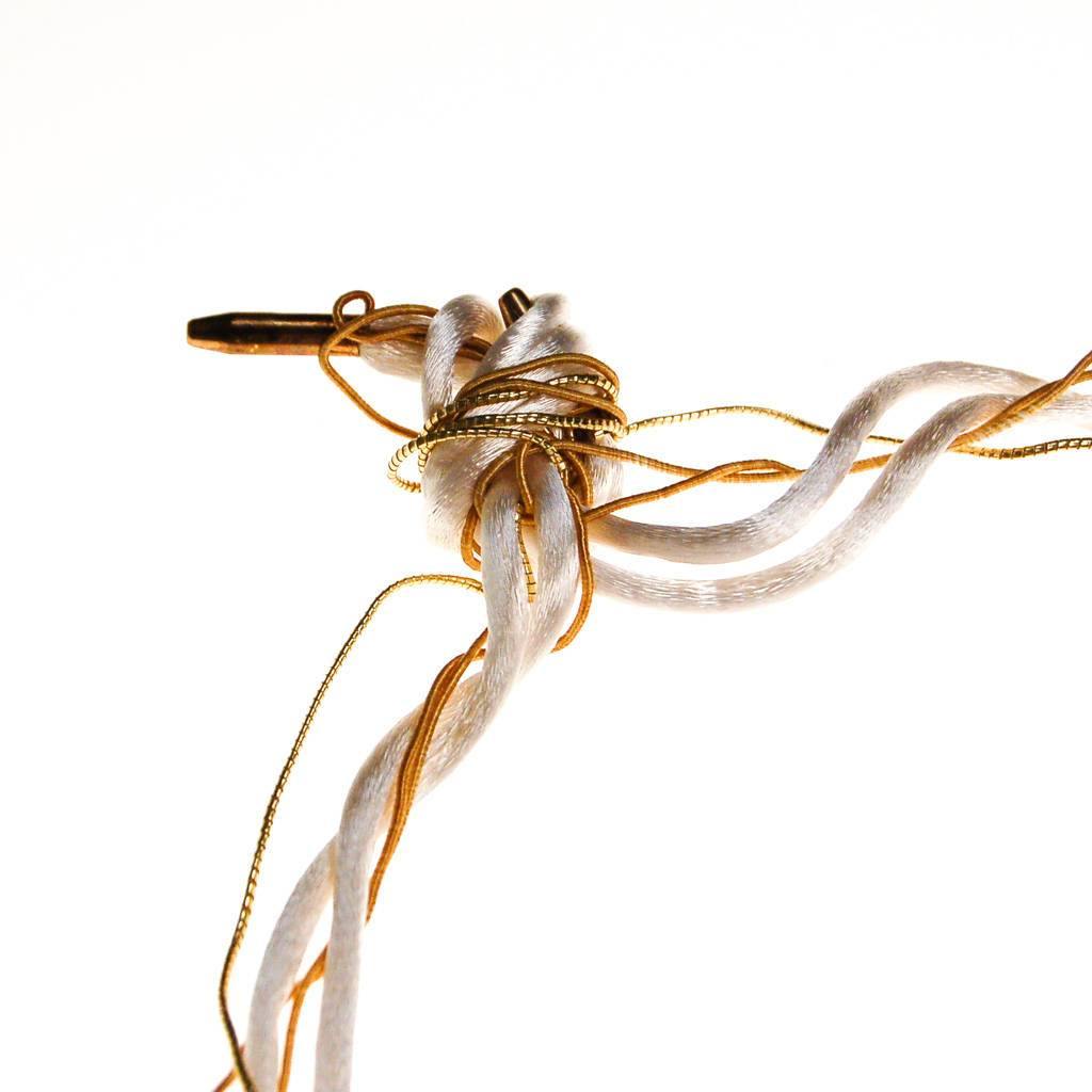 Diane Von Furstenberg Hand Painted Heart Pendant Statement Necklace by Diane von Furstenberg - Vintage Meet Modern Vintage Jewelry - Chicago, Illinois - #oldhollywoodglamour #vintagemeetmodern #designervintage #jewelrybox #antiquejewelry #vintagejewelry