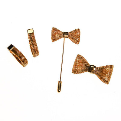 Diane von Furstenberg Gold Mesh Huggie Hoop Earrings by Diane von Furstenberg - Vintage Meet Modern Vintage Jewelry - Chicago, Illinois - #oldhollywoodglamour #vintagemeetmodern #designervintage #jewelrybox #antiquejewelry #vintagejewelry