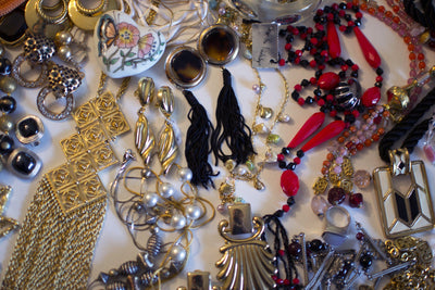 Diane von Furstenberg Gold Bow Pin by Diane von Furstenberg - Vintage Meet Modern Vintage Jewelry - Chicago, Illinois - #oldhollywoodglamour #vintagemeetmodern #designervintage #jewelrybox #antiquejewelry #vintagejewelry