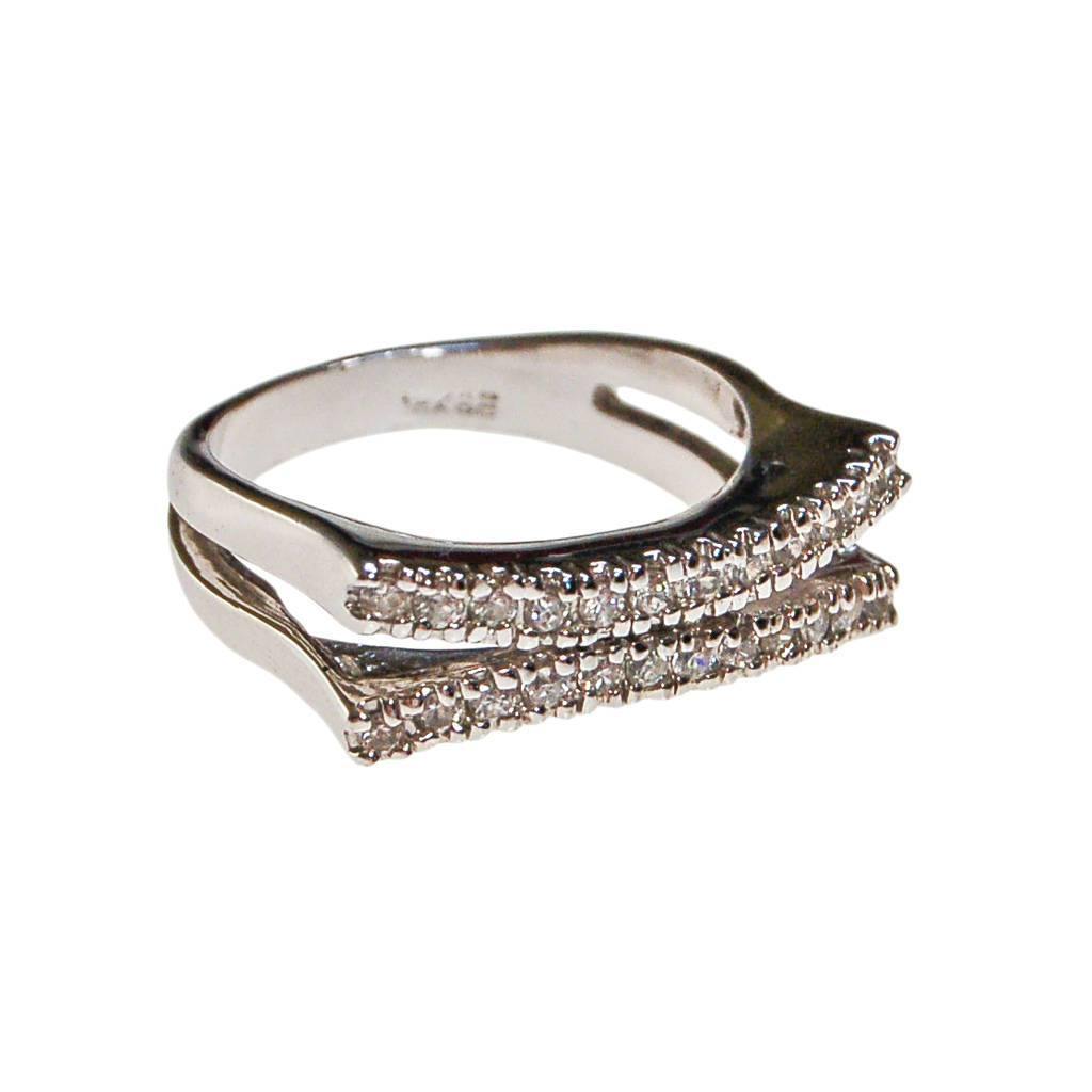 Diamonique Cubic Zirconia Band Ring