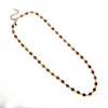 Vintage Joan Rivers Smokey and Citrine Crystal Beaded Necklace by Joan Rivers - Vintage Meet Modern Vintage Jewelry - Chicago, Illinois - #oldhollywoodglamour #vintagemeetmodern #designervintage #jewelrybox #antiquejewelry #vintagejewelry