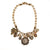 Vintage Carolee Pearl and Whimsical Charm Necklace