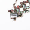 Vintage Kramer Art Deco Rhinestone Bracelet by Kramer - Vintage Meet Modern Vintage Jewelry - Chicago, Illinois - #oldhollywoodglamour #vintagemeetmodern #designervintage #jewelrybox #antiquejewelry #vintagejewelry
