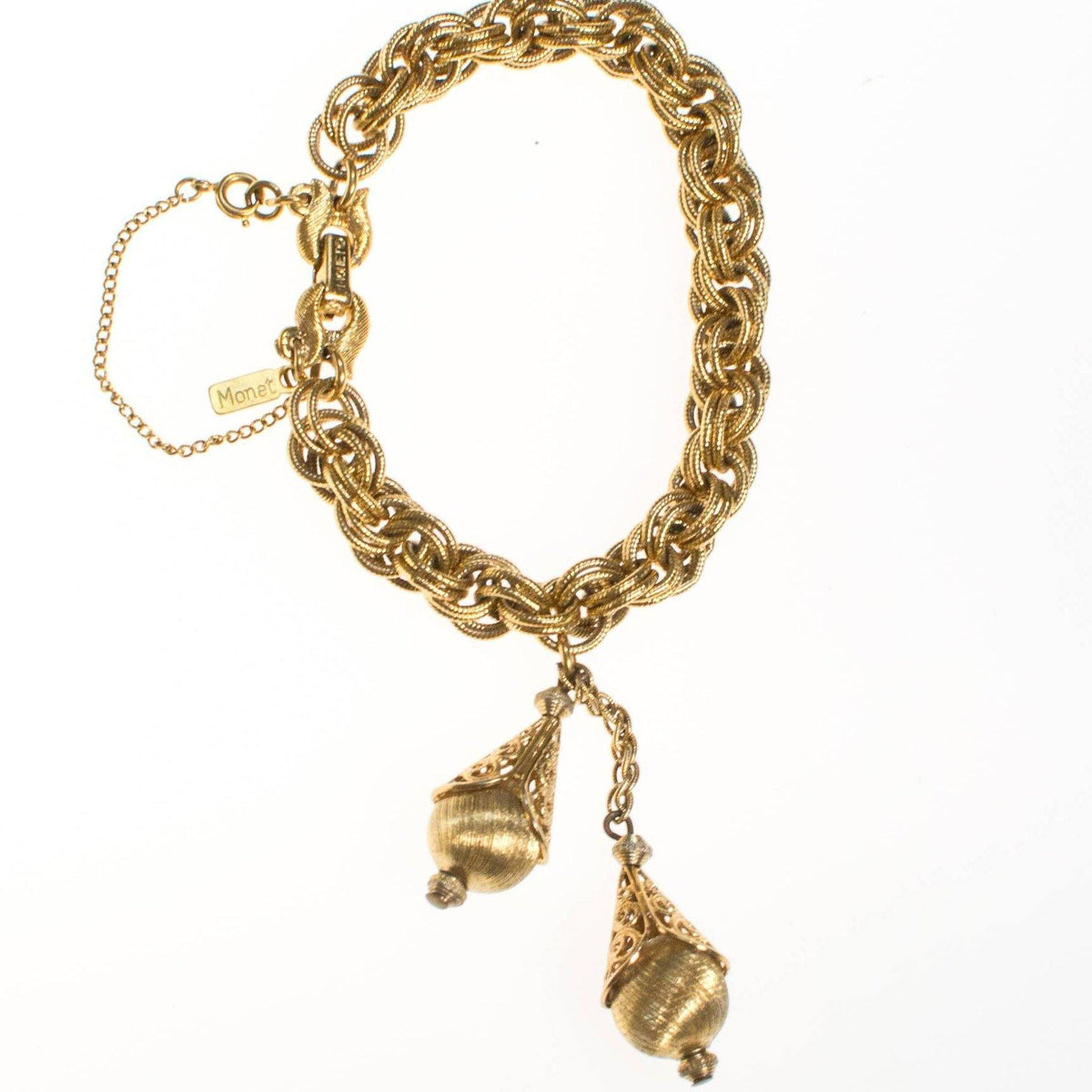 Vintage Monet Bolero Tassel Bracelet