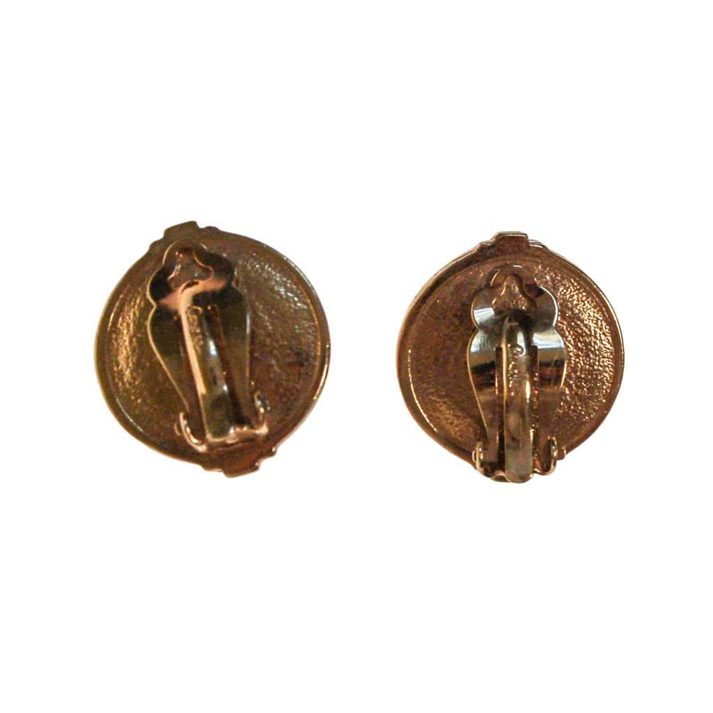 Vintage Carolee Art Deco Revival Pearl, Rhinestone, and Black Enamel Earrings by Carolee - Vintage Meet Modern Vintage Jewelry - Chicago, Illinois - #oldhollywoodglamour #vintagemeetmodern #designervintage #jewelrybox #antiquejewelry #vintagejewelry