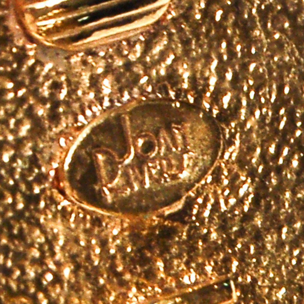 Vintage Joan Rivers Pave Rhinestone and Black Cabochon Earrings by Joan Rivers - Vintage Meet Modern Vintage Jewelry - Chicago, Illinois - #oldhollywoodglamour #vintagemeetmodern #designervintage #jewelrybox #antiquejewelry #vintagejewelry