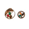 Vintage Scarab Gemstone Scatter Pins, Carved Carnelian, Jade, Tigers Eye, Gold Filled by 1960s - Vintage Meet Modern Vintage Jewelry - Chicago, Illinois - #oldhollywoodglamour #vintagemeetmodern #designervintage #jewelrybox #antiquejewelry #vintagejewelry