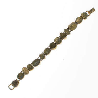Vintage Victorian Revival Slide Bracelet with Cameo and Pearls by 1950s - Vintage Meet Modern Vintage Jewelry - Chicago, Illinois - #oldhollywoodglamour #vintagemeetmodern #designervintage #jewelrybox #antiquejewelry #vintagejewelry